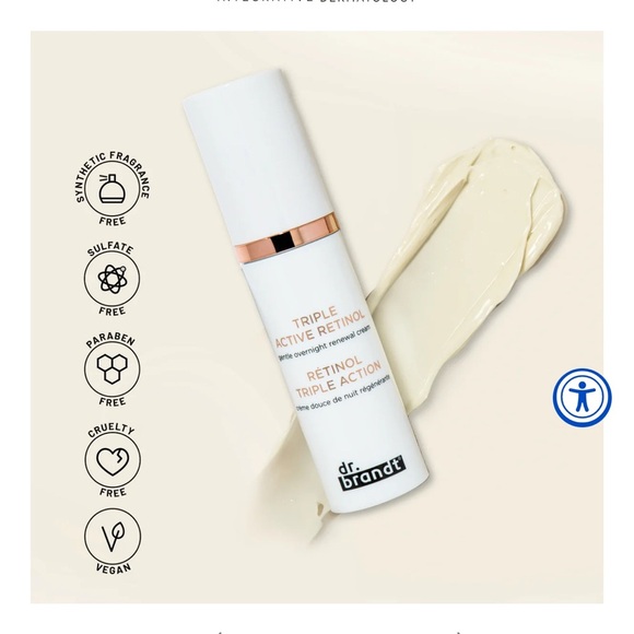 Dr. Brandt TRIPLE ACTIVE RETINOL Authentic 1 oz/30 g NIB Retail $75 - Picture 1 of 15